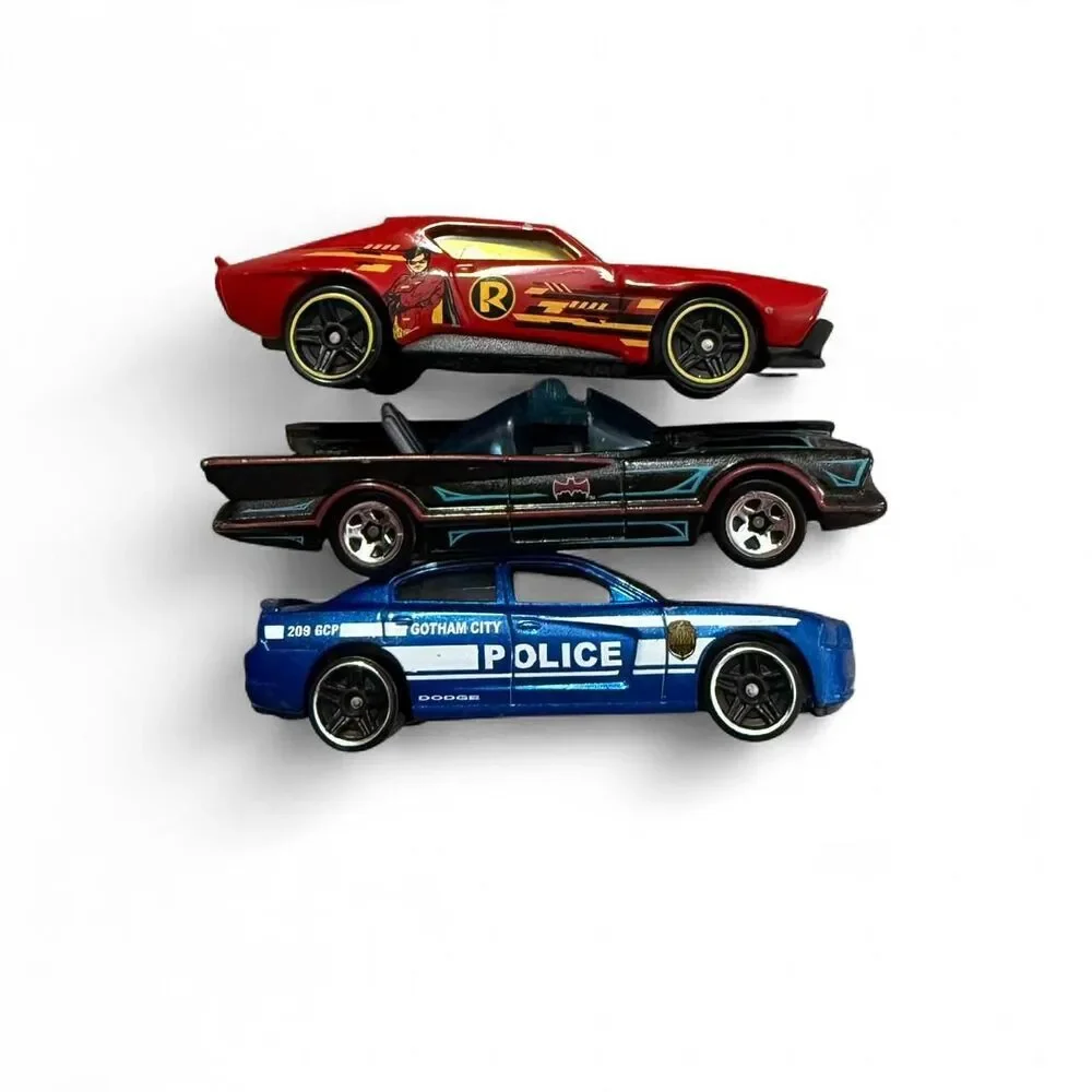 Hot Wheels dc comics